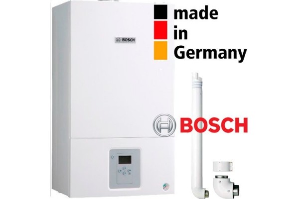 Bosch Gaz 6000W 24KW WBN6000 + дымоход