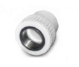 Муфта комбинированная PPR Ø20мм x 1/2