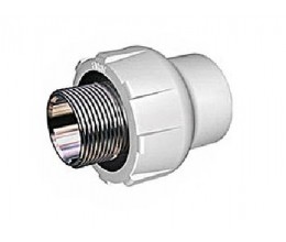 Муфта комбинированная PPR Ø25мм x 3/4