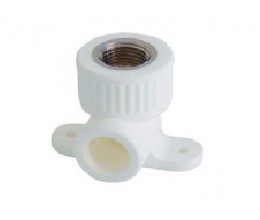 Уголок настенный PPR Ø20мм x 1/2