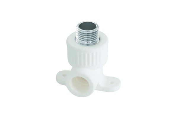 Уголок настенный PPR Ø25мм x 3/4