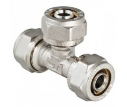 Тройник переходной PEX Ø16x20x16мм