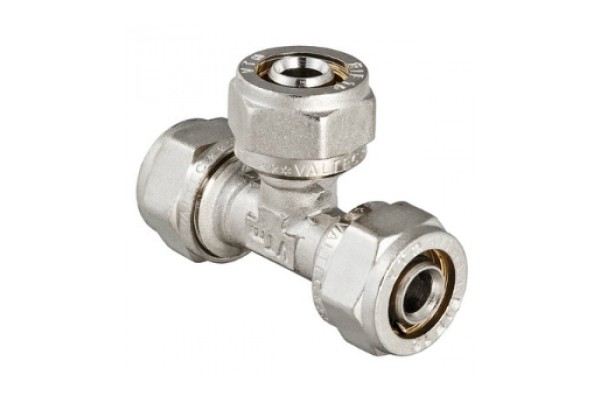 Тройник переходной PEX Ø16x20x16мм