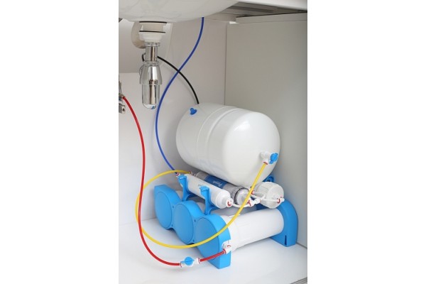 ECOSOFT P'URE  6-50 AQUACALCIUM С МИНЕРАЛИЗАТОРОМ ФИЛЬТР ОБРАТНОГО ОСМОСА