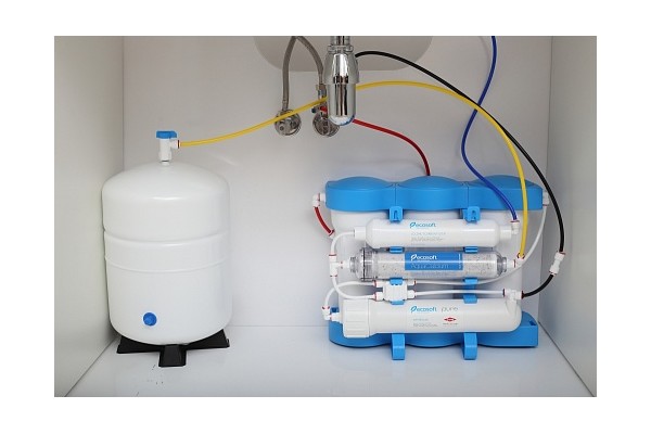 ECOSOFT P'URE  6-50 AQUACALCIUM С МИНЕРАЛИЗАТОРОМ ФИЛЬТР ОБРАТНОГО ОСМОСА