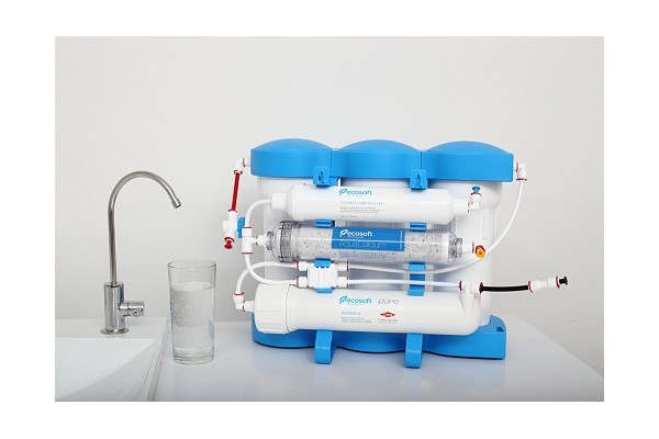ECOSOFT P'URE  6-50 AQUACALCIUM С МИНЕРАЛИЗАТОРОМ ФИЛЬТР ОБРАТНОГО ОСМОСА