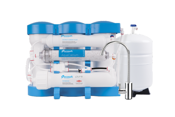 ECOSOFT P'URE  6-50 AQUACALCIUM С МИНЕРАЛИЗАТОРОМ ФИЛЬТР ОБРАТНОГО ОСМОСА