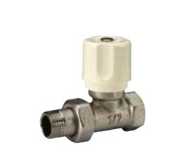 Кран радиаторный ½