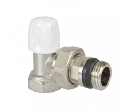 Кран радиаторный угловой нижний ICMA 1/2