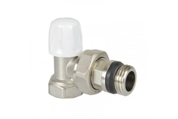 Кран радиаторный угловой нижний ICMA 1/2