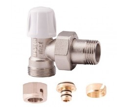 Комплект (подача+обратка+термоголовка) ICMA 16x1/2