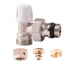 Кран радиаторный угловой нижний ICMA 16x1/2