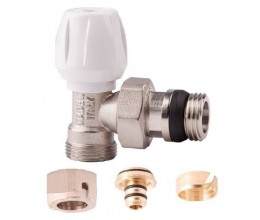 Кран радиаторный угловой верхний ICMA 16x1/2