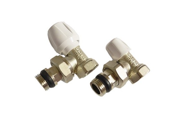 Кран радиаторный угловой верхний ICMA 16x1/2