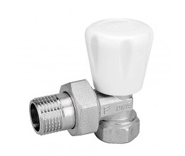 Кран радиаторный угловой верхний Ferro 1/2