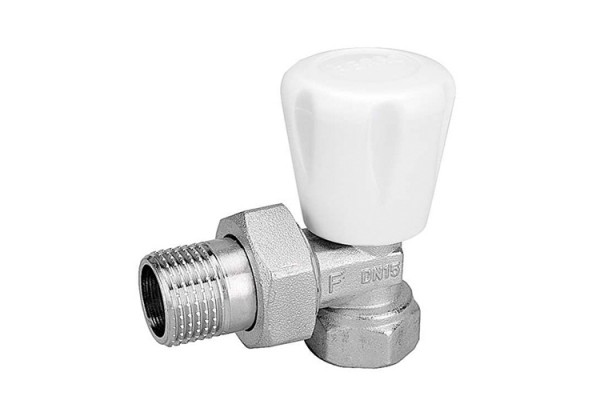 Кран радиаторный угловой верхний Ferro 1/2