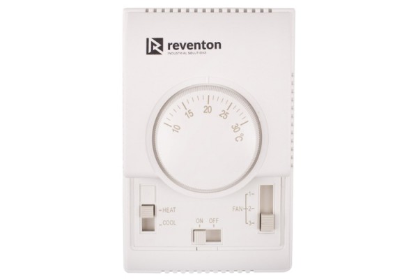 3-х СТУПЕНЧАТЫЙ РЕГУЛЯТОР СКОРОСТИ С ТЕРМОСТАТОМ НС3S