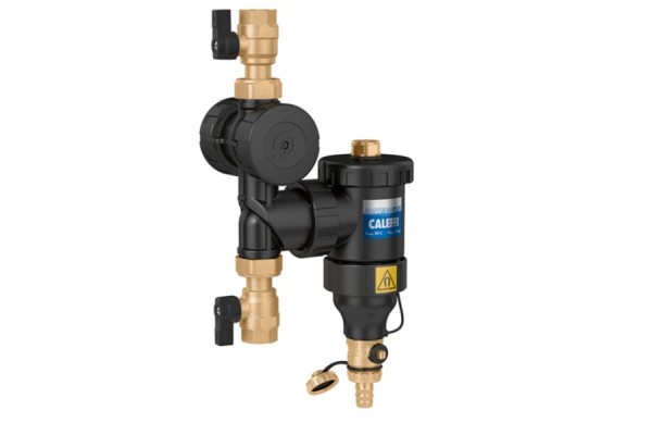 Сепаратор шлама с магнитом и фильтром CALEFFI 3/4