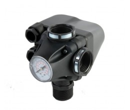 Реле давления со встроенным манометром ITALTECNICA PM/5-3W