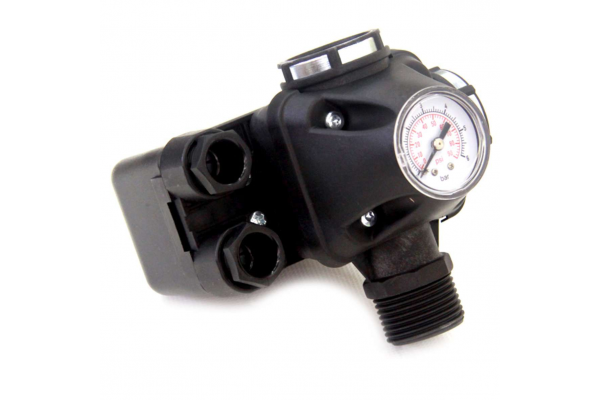 Реле давления со встроенным манометром ITALTECNICA PM/5-3W