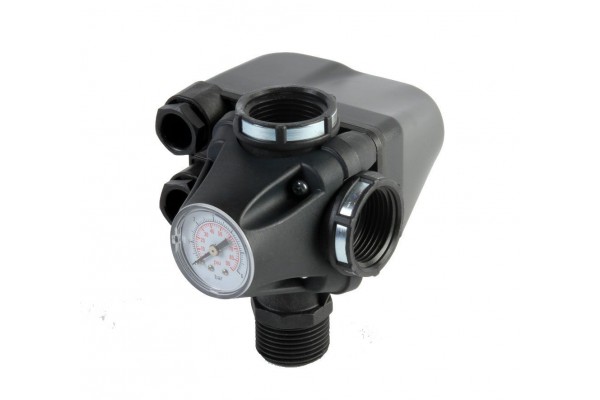 Реле давления со встроенным манометром ITALTECNICA PM/5-3W