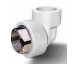 Уголок комбинированный PPR Ø32мм x3/4