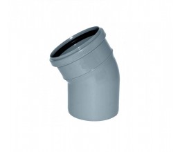 Отвод D110 угол 15