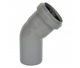 Отвод D40 угол 45