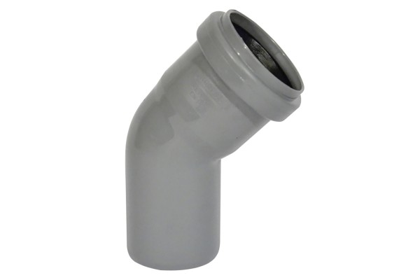 Отвод D40 угол 45