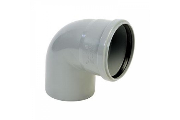 Отвод D40 угол 87