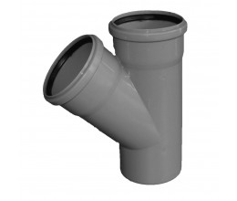 Тройник 110 угол 45