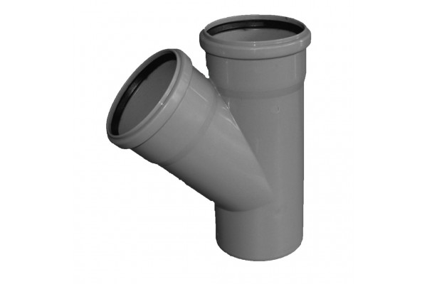 Тройник 110 угол 45