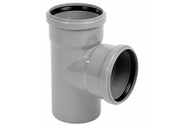 Тройник 110 угол 87