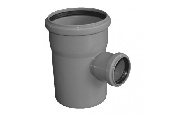 Тройник 110/40 угол 87