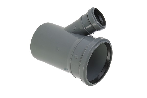 Тройник 110/40 угол 45