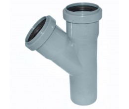 Тройник 40/32 угол 45