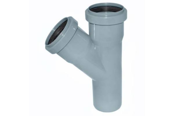 Тройник 40/32 угол 45