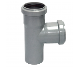 Тройник 50/40 угол 87