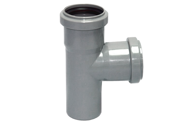 Тройник 50/40 угол 87