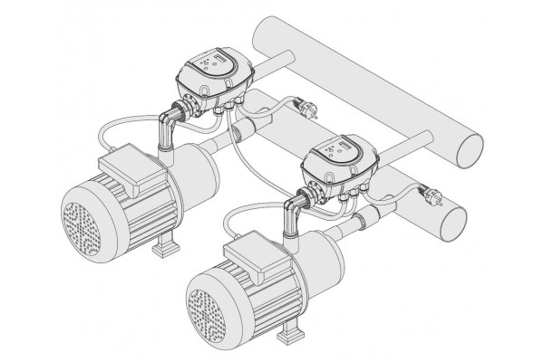 Автоматика для насоса Brio-TOP Italtecnica
