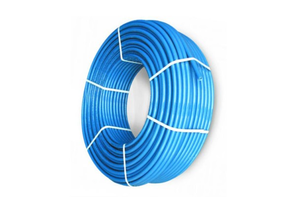 Труба PE-RT Blue Floor d.16 с кислородным барьером