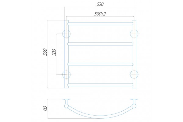КЛАССИК P6 500×600