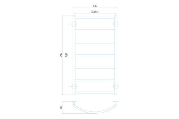 КЛАССИК P8 500×900