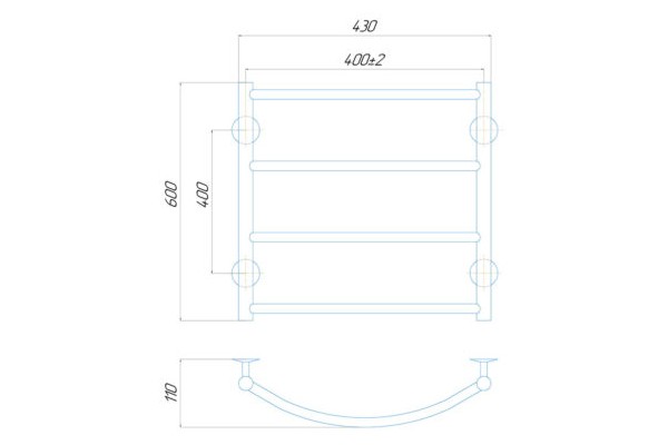 КЛАССИК P4 400×600