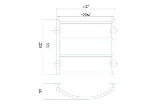 КЛАССИК P4 400×500