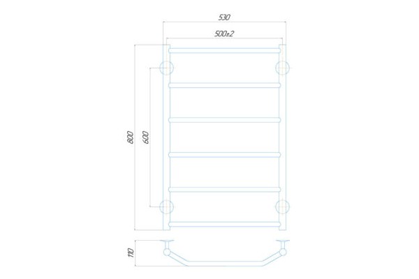 ТРАПЕЦИЯ P7 500×800