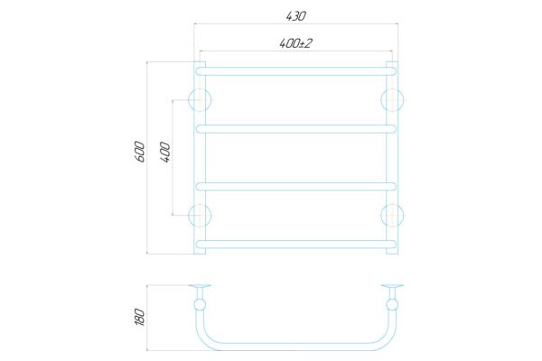 СТАНДАРТ P4 400×600