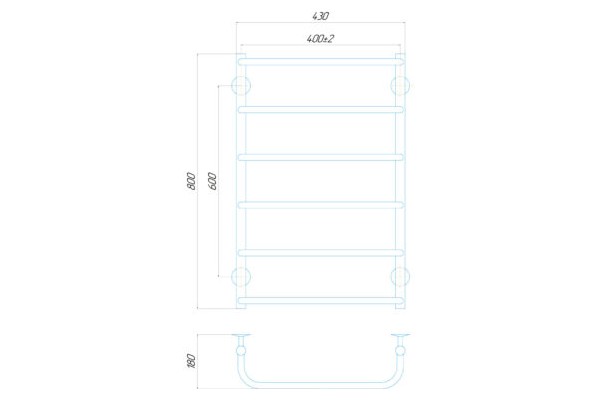 СТАНДАРТ P6 400×800