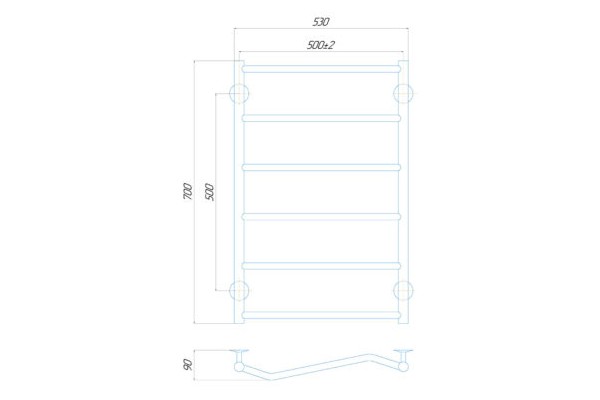 ДЕФФИ P6 500×700