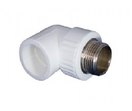 Уголок комбинированный PPR Ø32 мм x 1